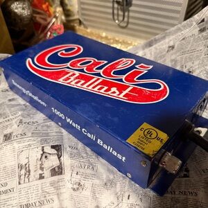 Blue 1000 Watt Electronic Ballast